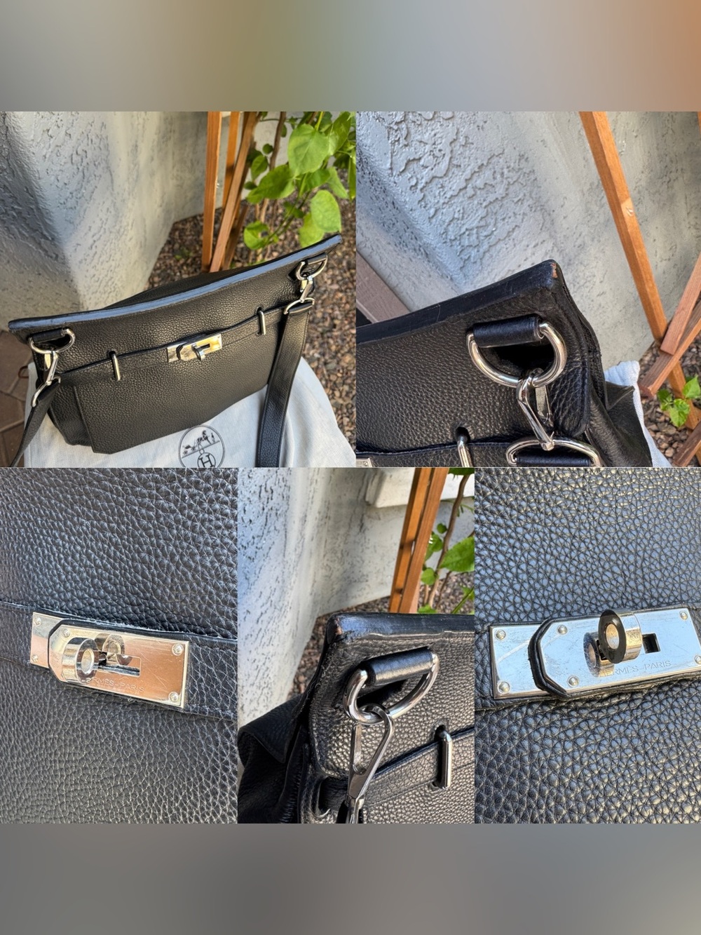 Hermès Togo Leather Jypsiere 34 - Picture 9 of 16